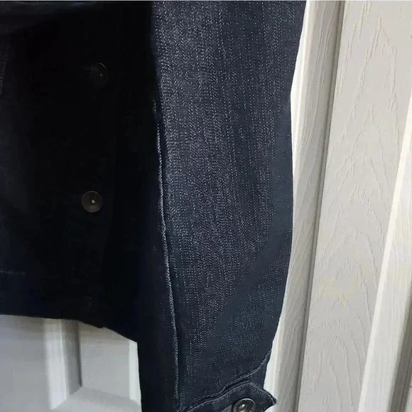 Nine West Ladies Jean Jacket‎ Size XL - Picture 13 of 13